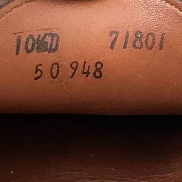 Allen Edmonds Boulder Black Slip On Loafers Men's size 10 1/2 - Picture 9 of 11